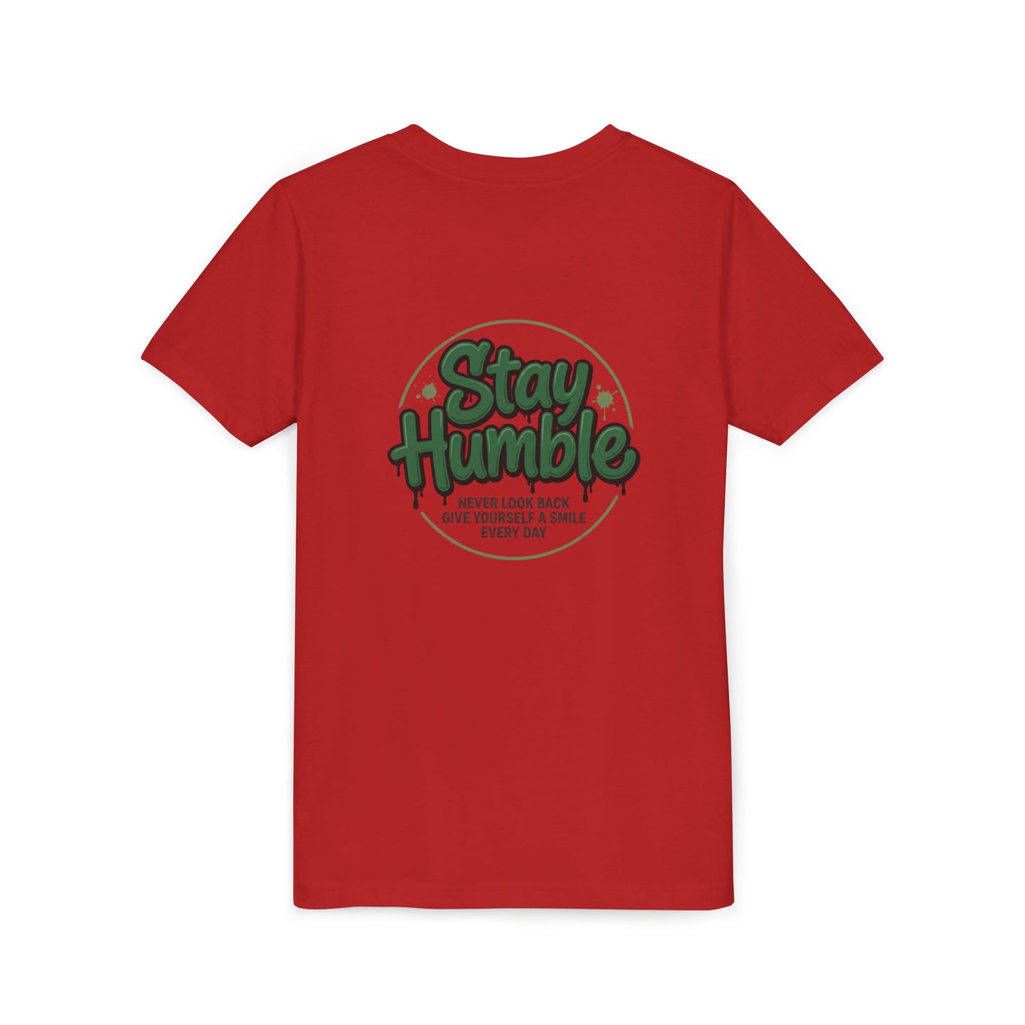 Boys Youth Tee — "Stay Humble"