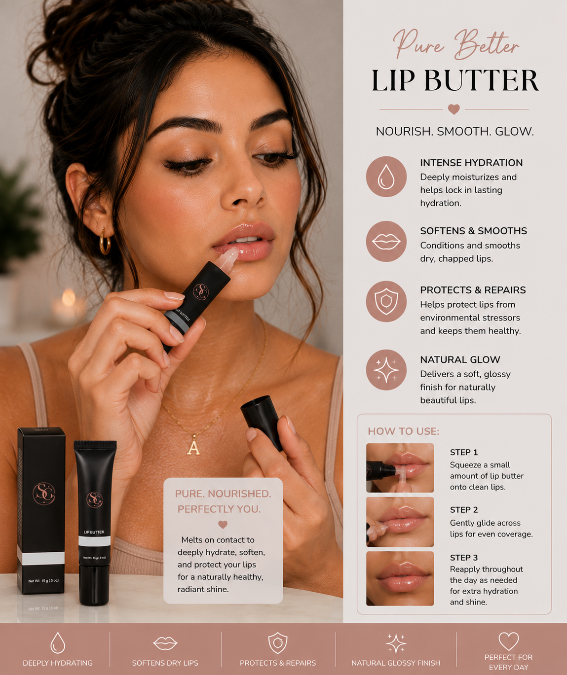 Lip Butter - Pure Butter