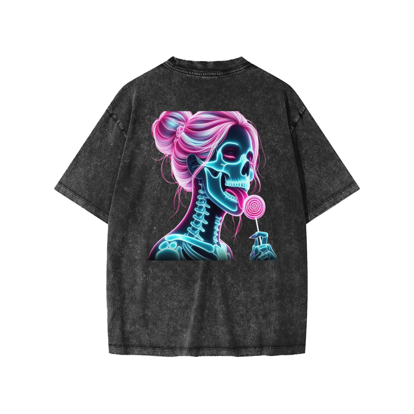 Girls and Boys Snow Washed Kids' T-Shirt
