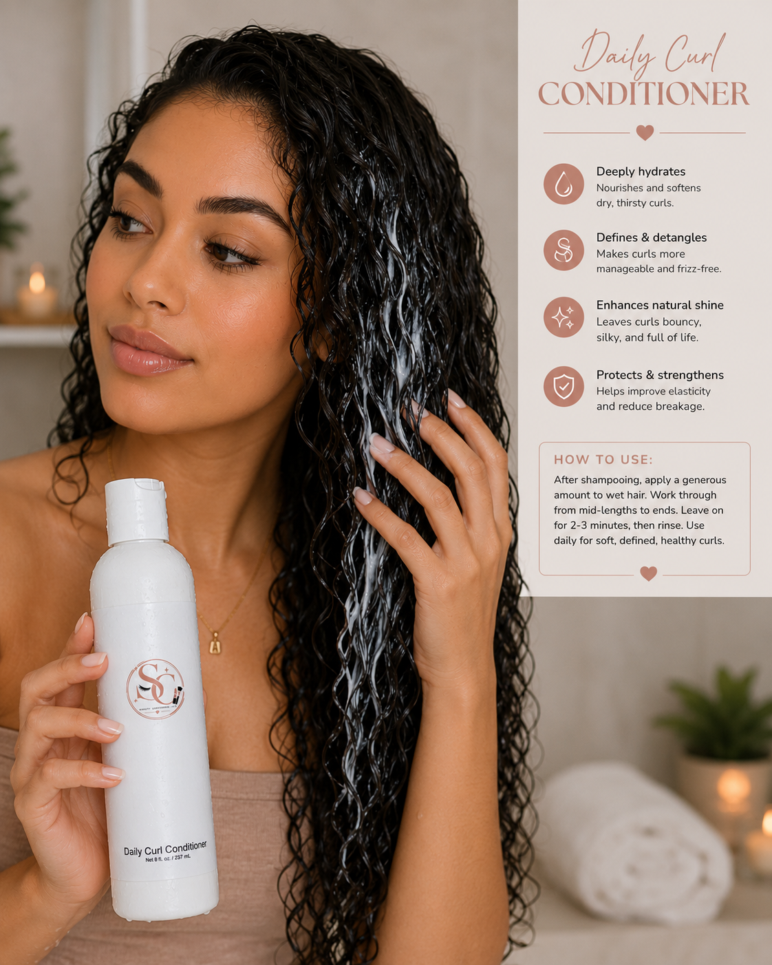 Daily Curl Conditioner