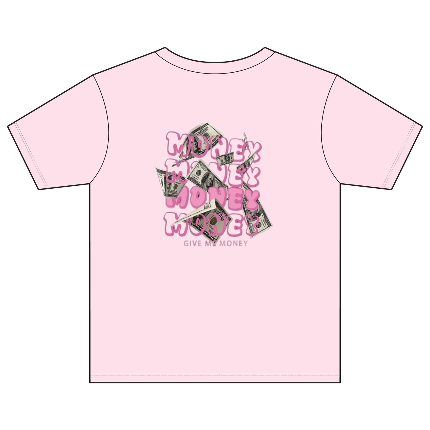 Girls Youth Tee Money Bear