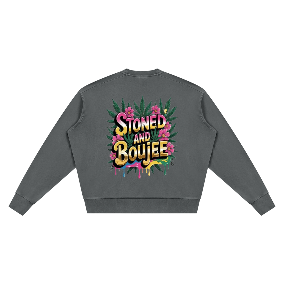 Women's Marijuana Sweatshirt