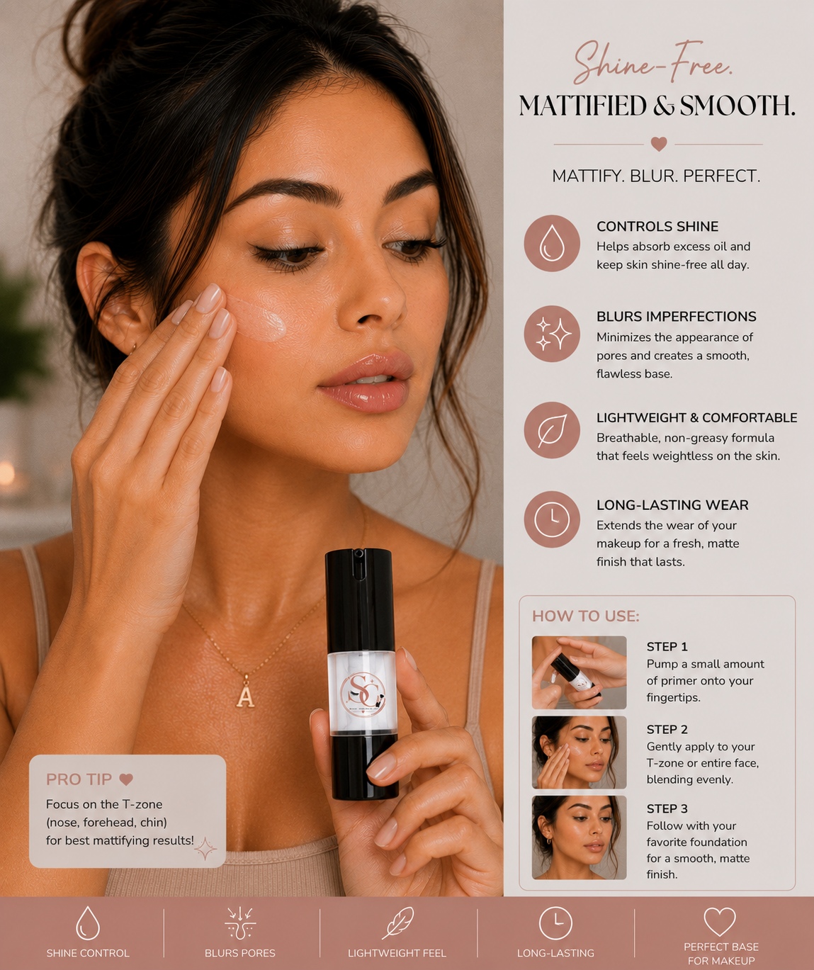 Mattifying Face Primer