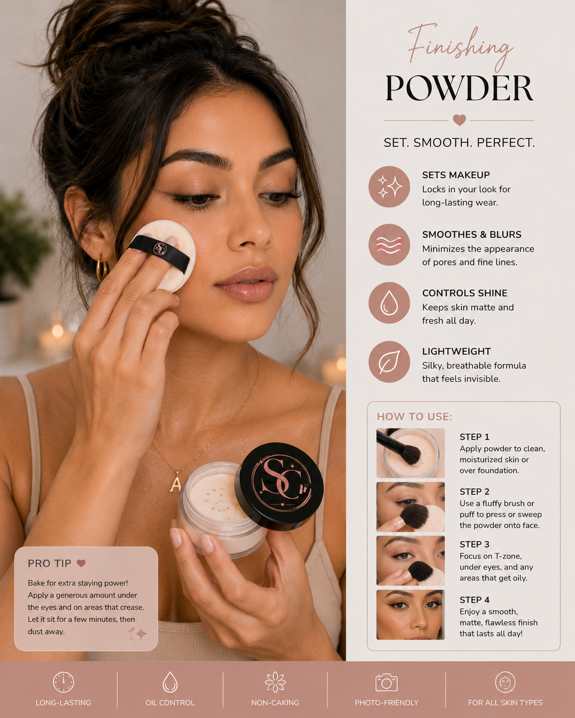 Finishing Powder
