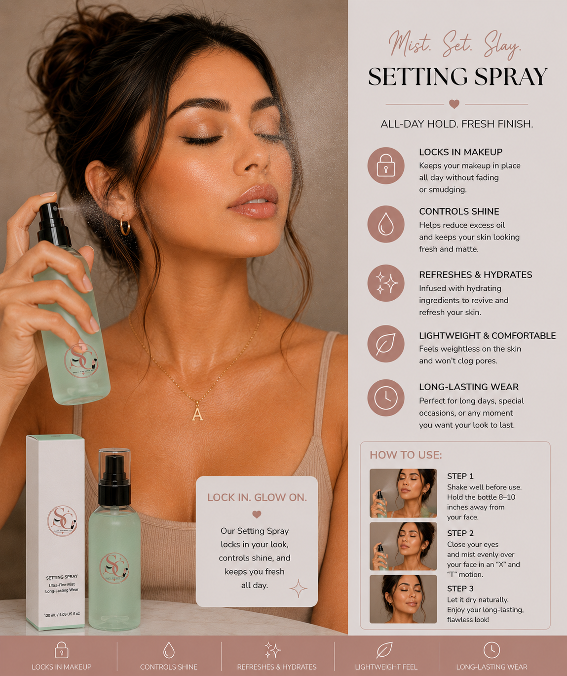 Setting Spray