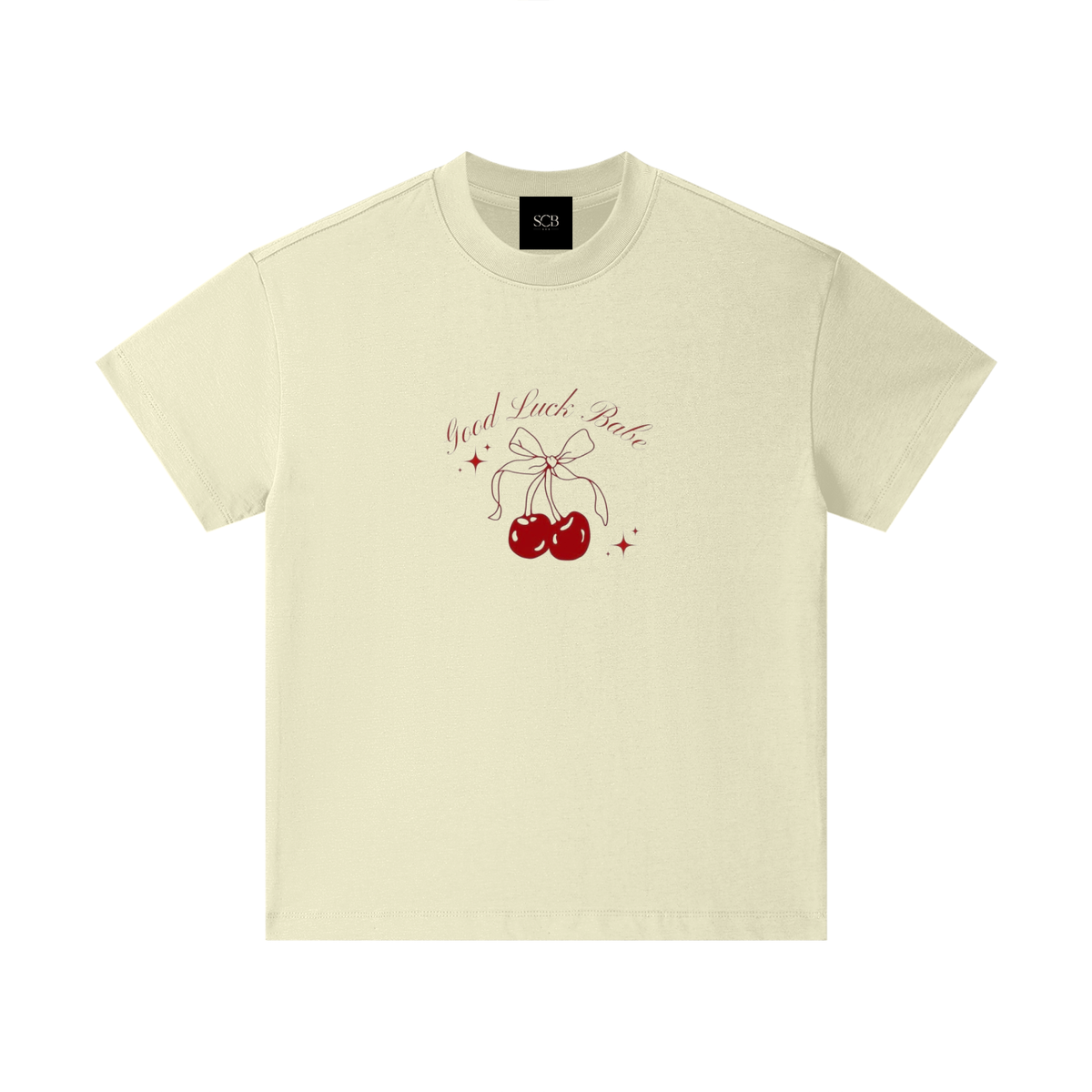 Girls Kids Cherry "im just a girl" T-shirt