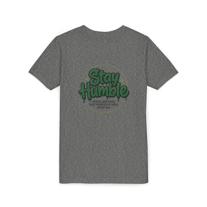 Boys Youth Tee — "Stay Humble"