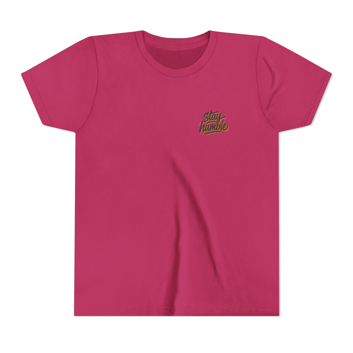 Boys Youth Tee — "Stay Humble"