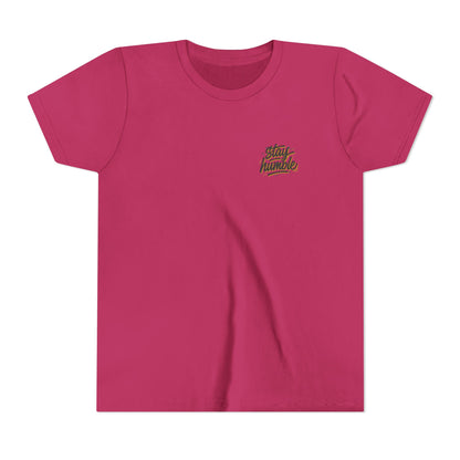 Boys Youth Tee — "Stay Humble"