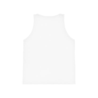 Kids Jersey Tank Top — Ghostface Football Helmet Design (Scream)
