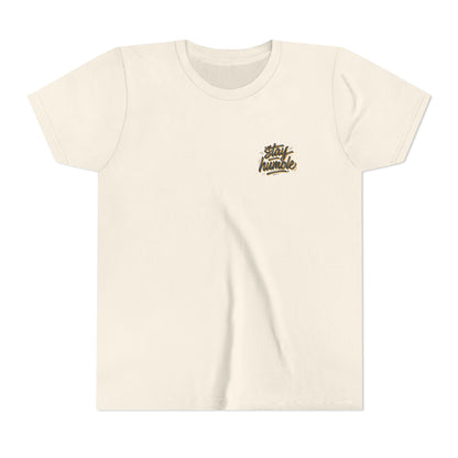 Boys Youth Tee — "Stay Humble"