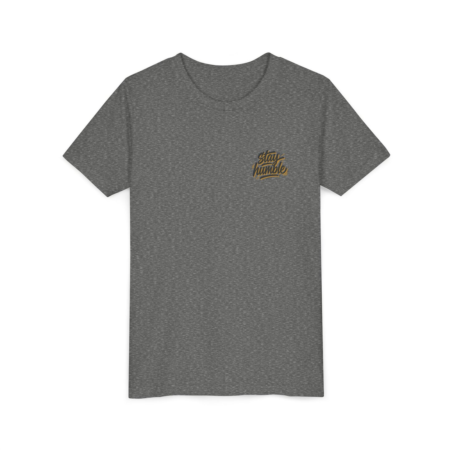 Boys Youth Tee — "Stay Humble"