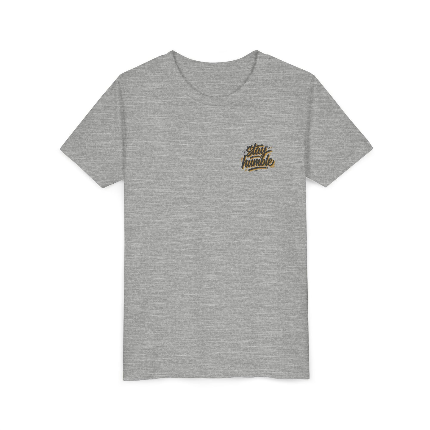 Boys Youth Tee — "Stay Humble"