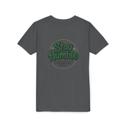 Boys Youth Tee — "Stay Humble"