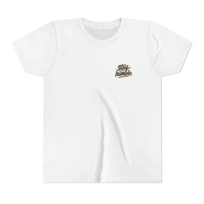 Boys Youth Tee — "Stay Humble"