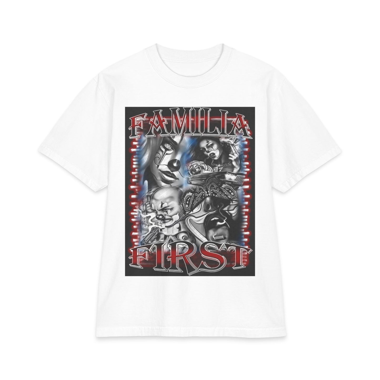 Familia Chicano "Mi Familia" Shirt