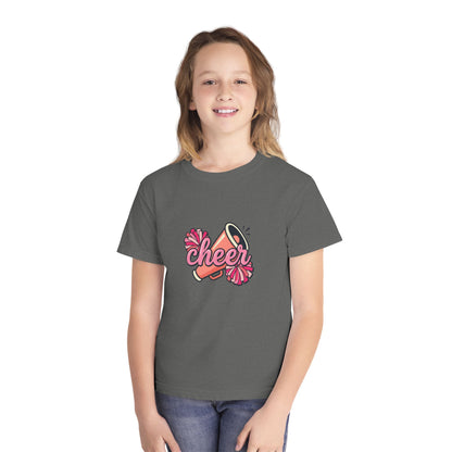 Girls Youth Cheer Tee