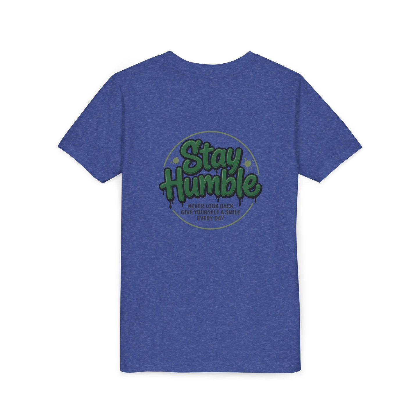 Boys Youth Tee — "Stay Humble"