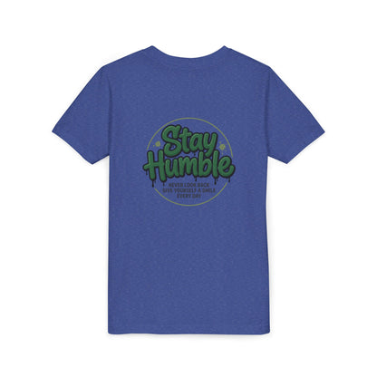 Boys Youth Tee — "Stay Humble"