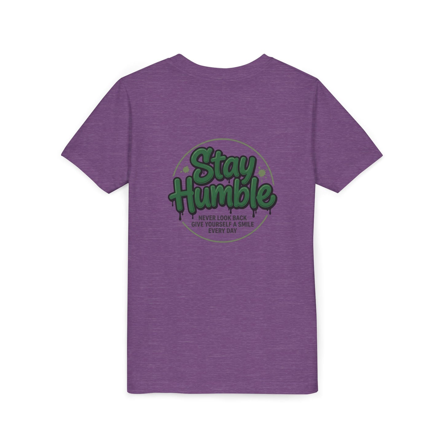 Boys Youth Tee — "Stay Humble"