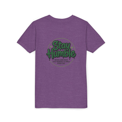 Boys Youth Tee — "Stay Humble"