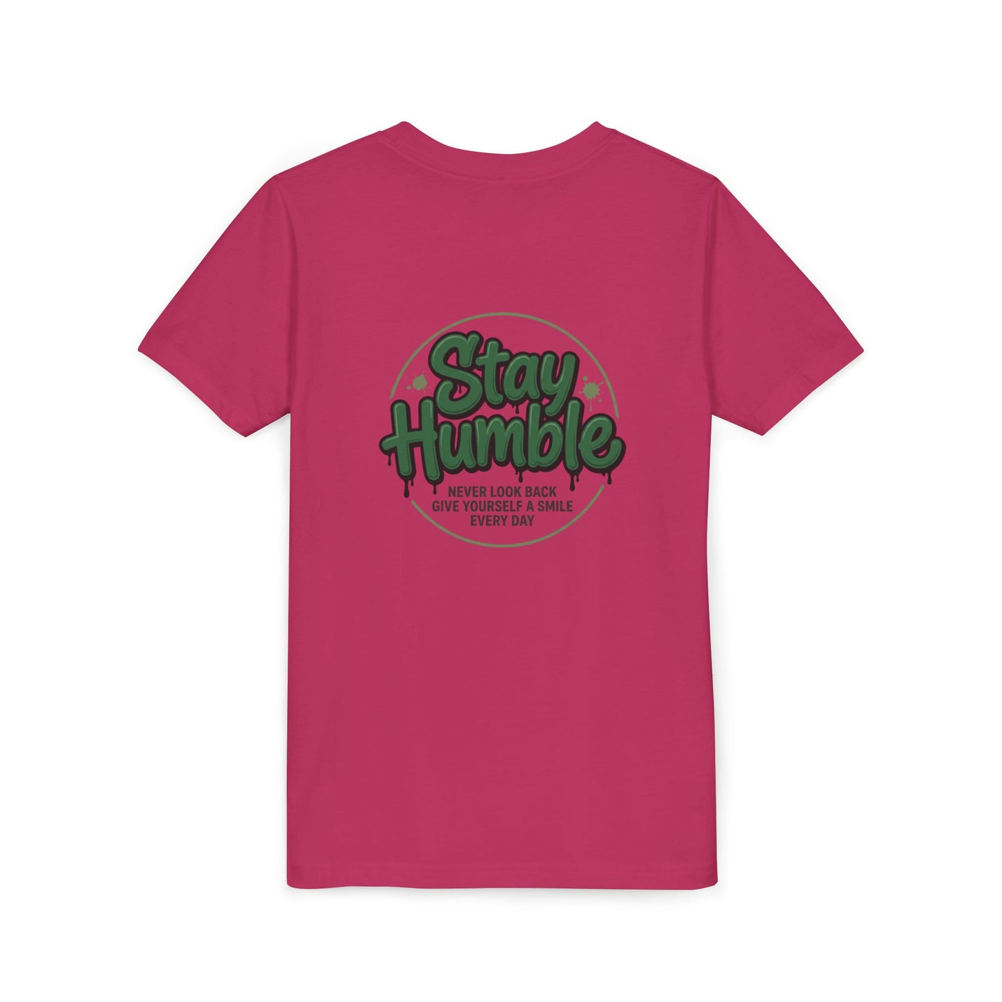 Boys Youth Tee — "Stay Humble"