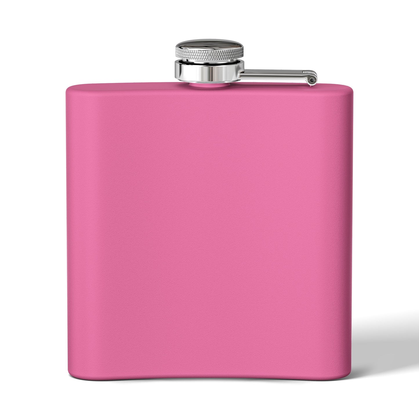 6oz Stainless Steel Flask — "Up To It, Drink"