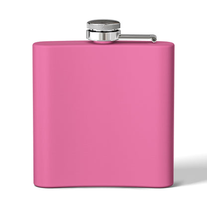 6oz Stainless Steel Flask — "Up To It, Drink"