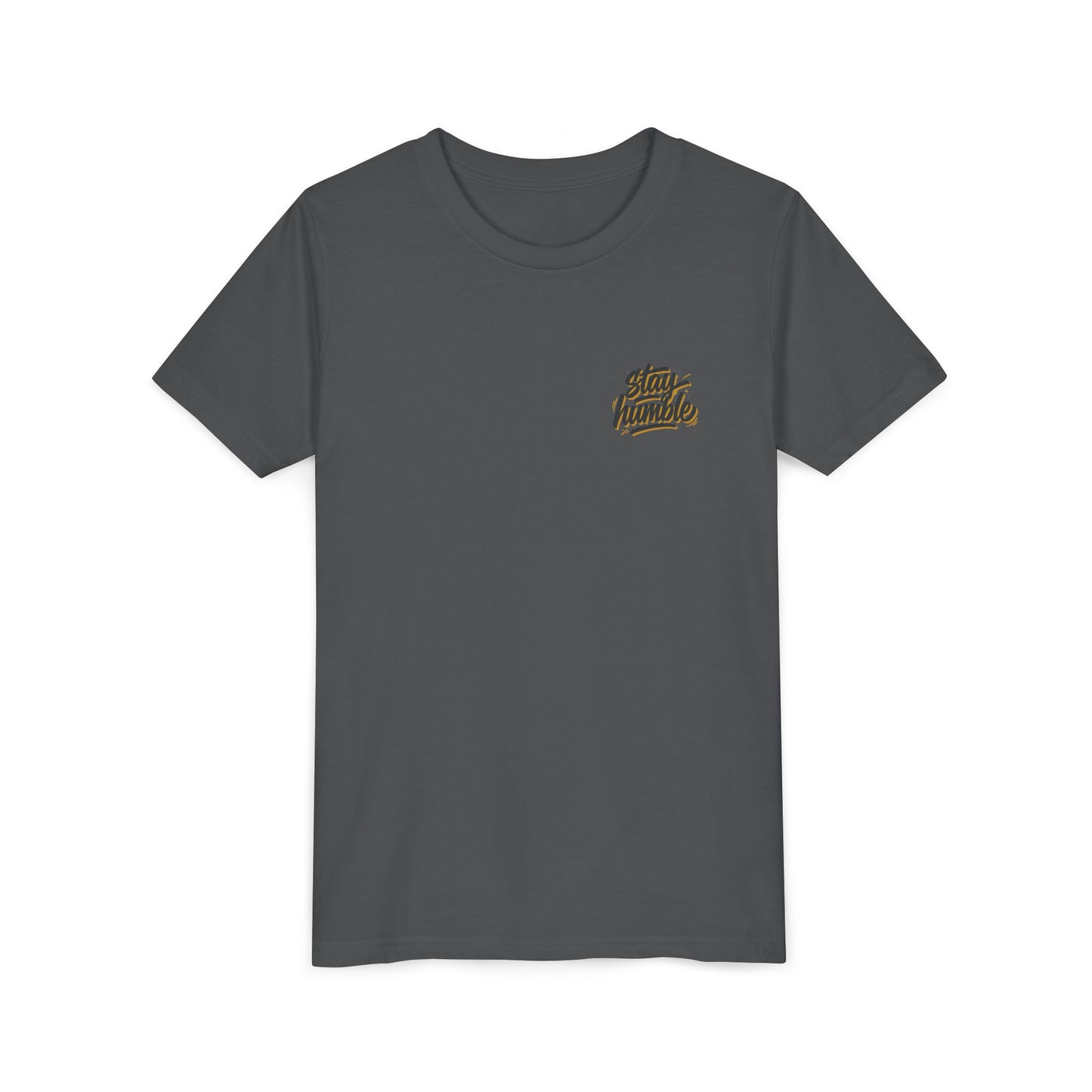 Boys Youth Tee — "Stay Humble"