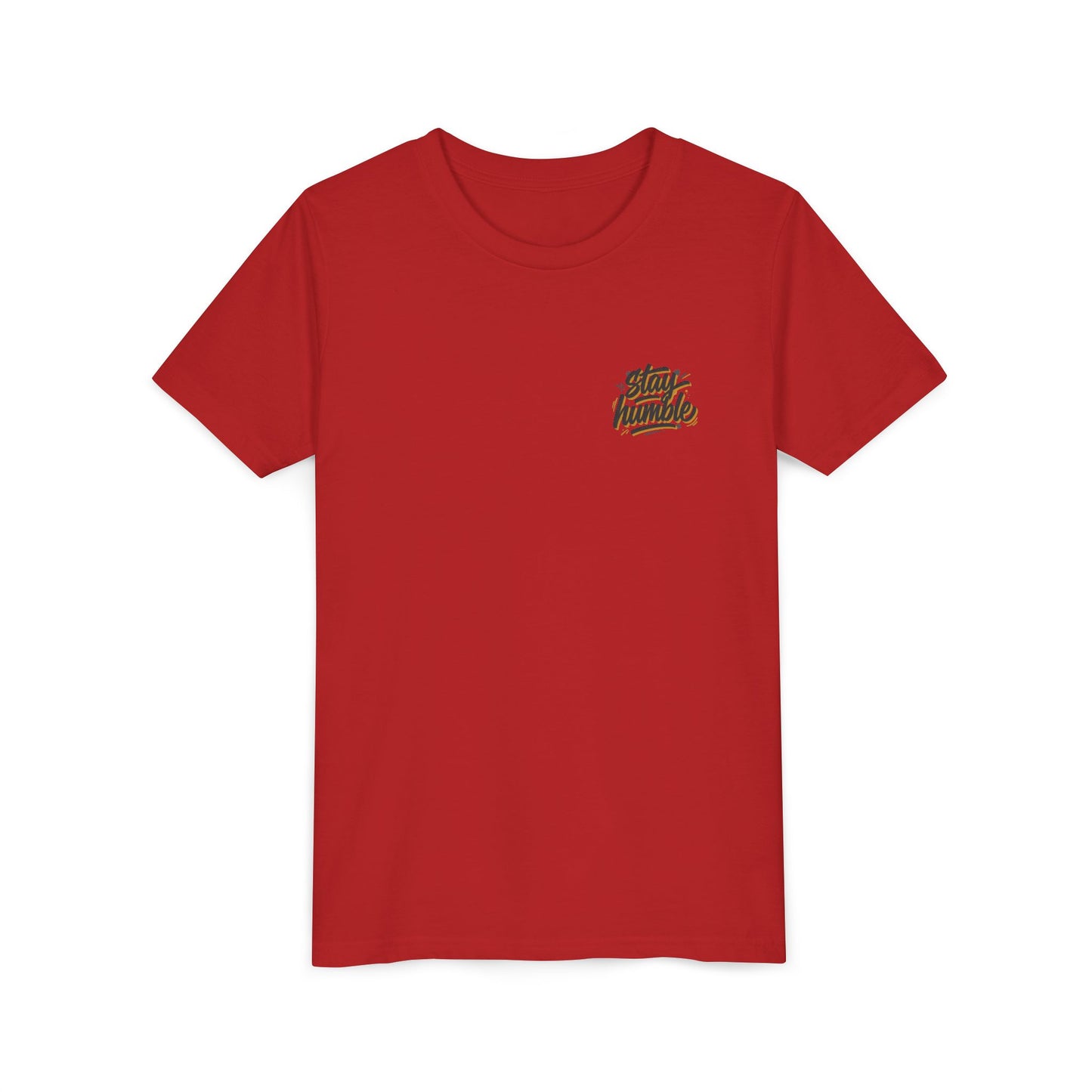 Boys Youth Tee — "Stay Humble"