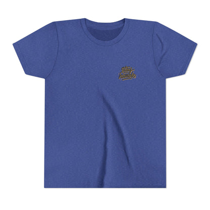 Boys Youth Tee — "Stay Humble"