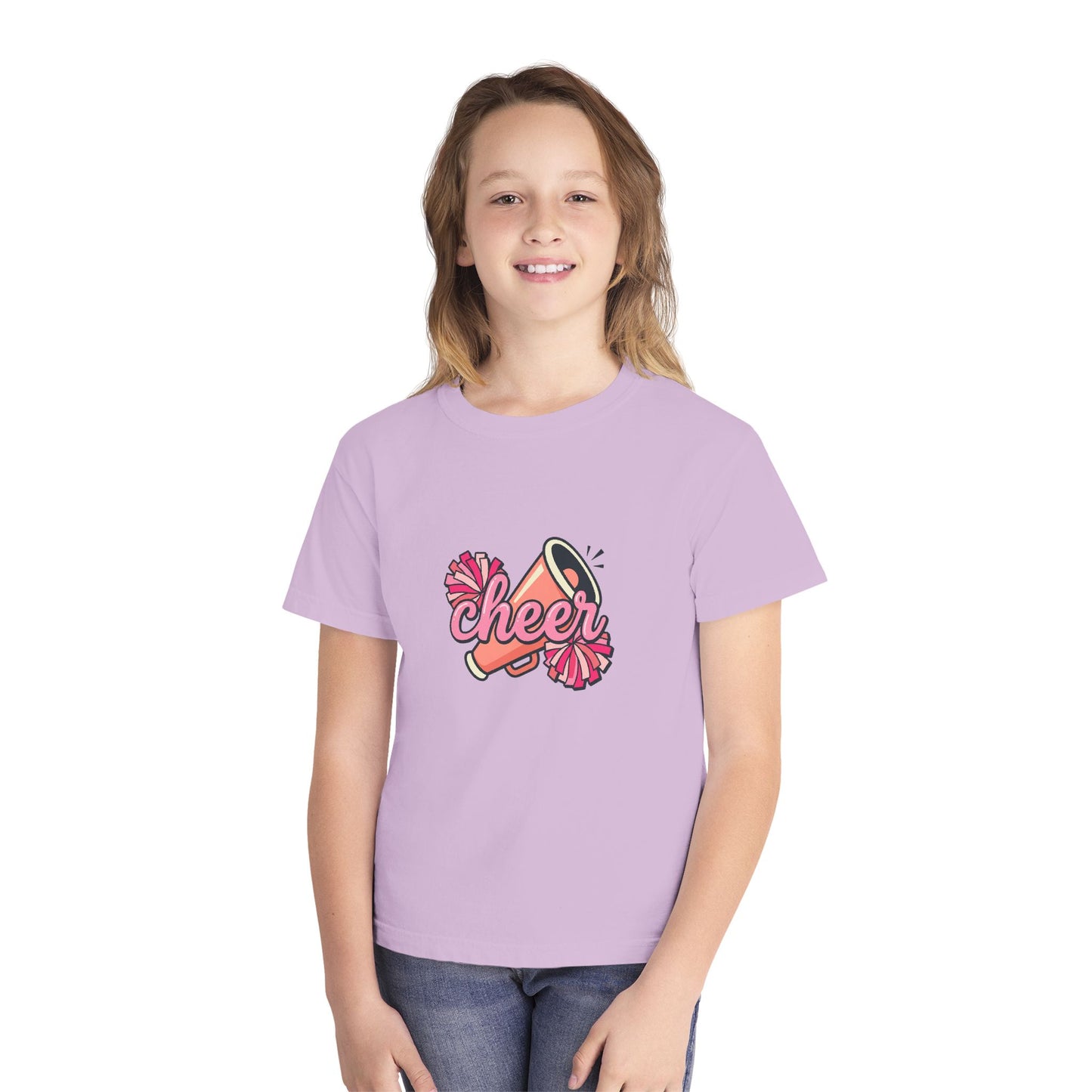 Girls Youth Cheer Tee