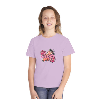 Girls Youth Cheer Tee
