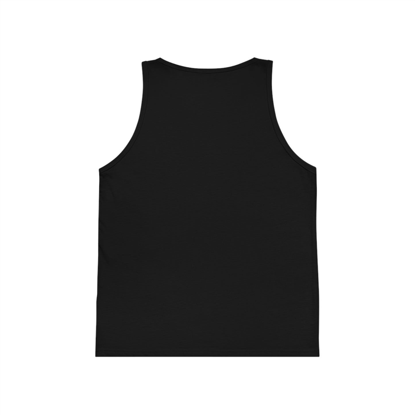 Kids Jersey Tank Top — Ghostface Football Helmet Design (Scream)