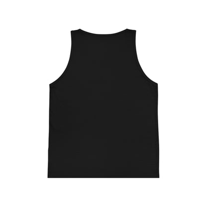 Kids Jersey Tank Top — Ghostface Football Helmet Design (Scream)