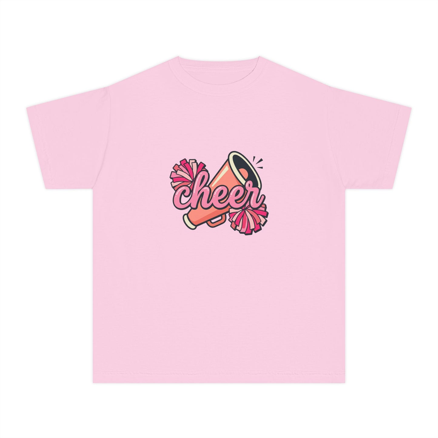 Girls Youth Cheer Tee