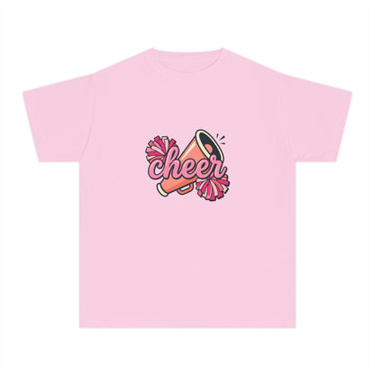 Girls Youth Cheer Tee