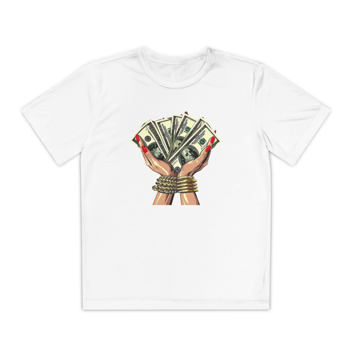 Boys Youth shirt "I Need Money Not Your Opinion"