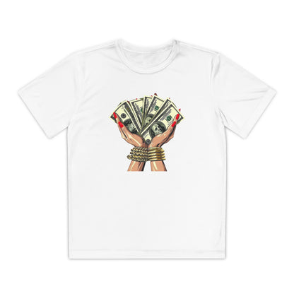 Boys Youth shirt "I Need Money Not Your Opinion"