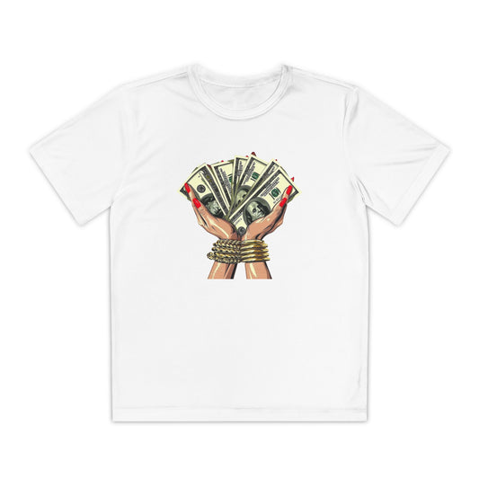 Boys Youth shirt "I Need Money Not Your Opinion"