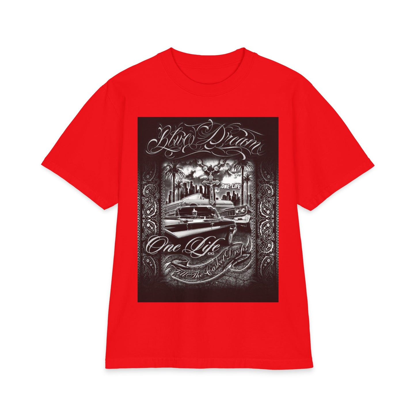 Lowrider Chicano T-shirt