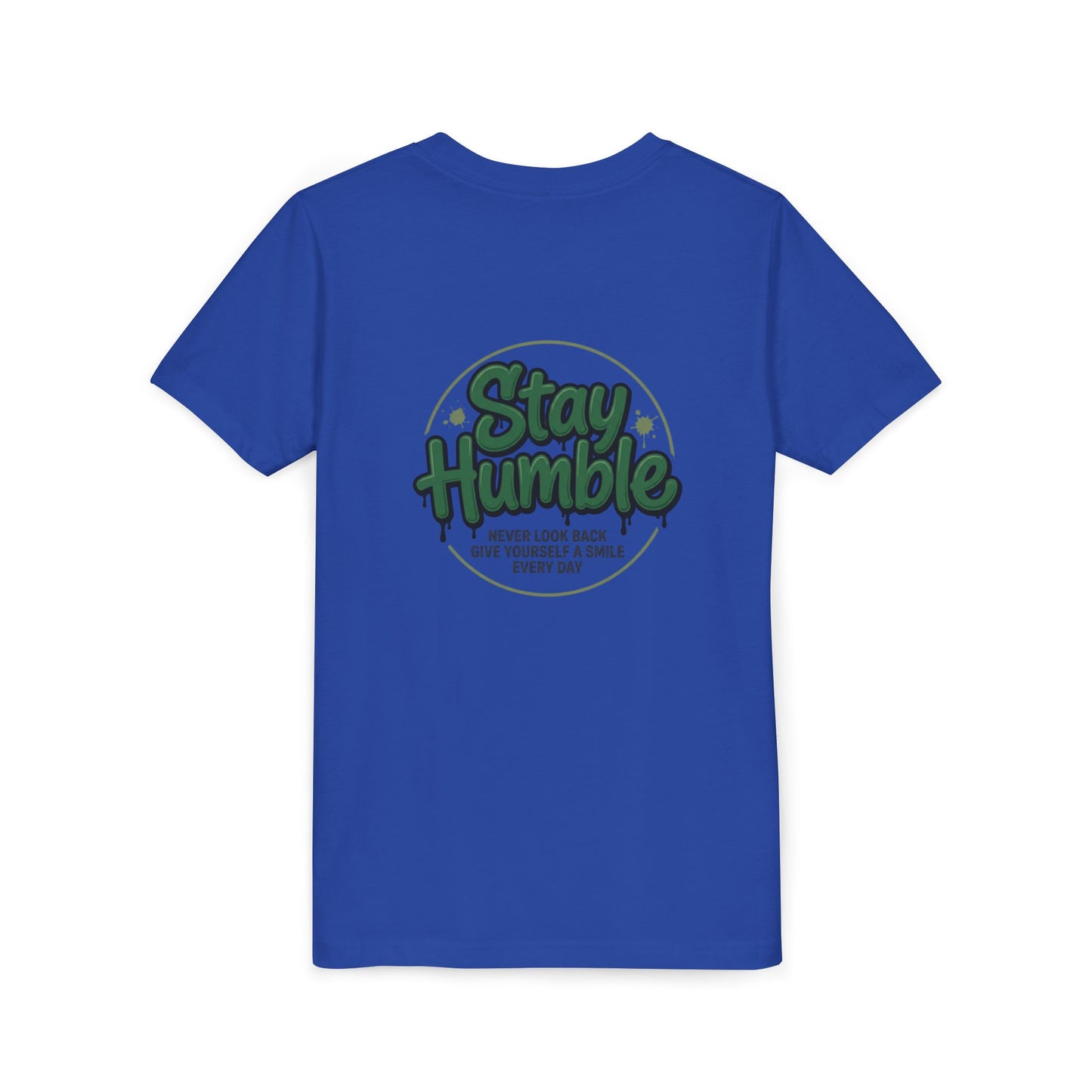 Boys Youth Tee — "Stay Humble"