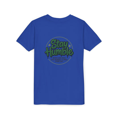 Boys Youth Tee — "Stay Humble"