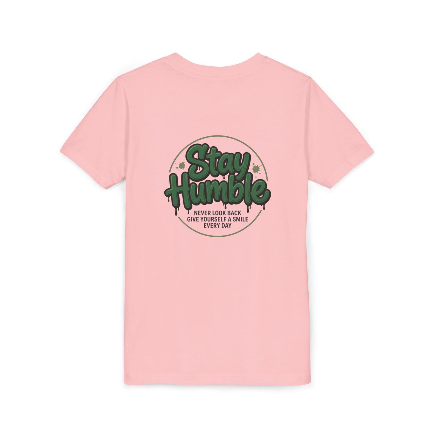 Boys Youth Tee — "Stay Humble"