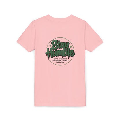 Boys Youth Tee — "Stay Humble"