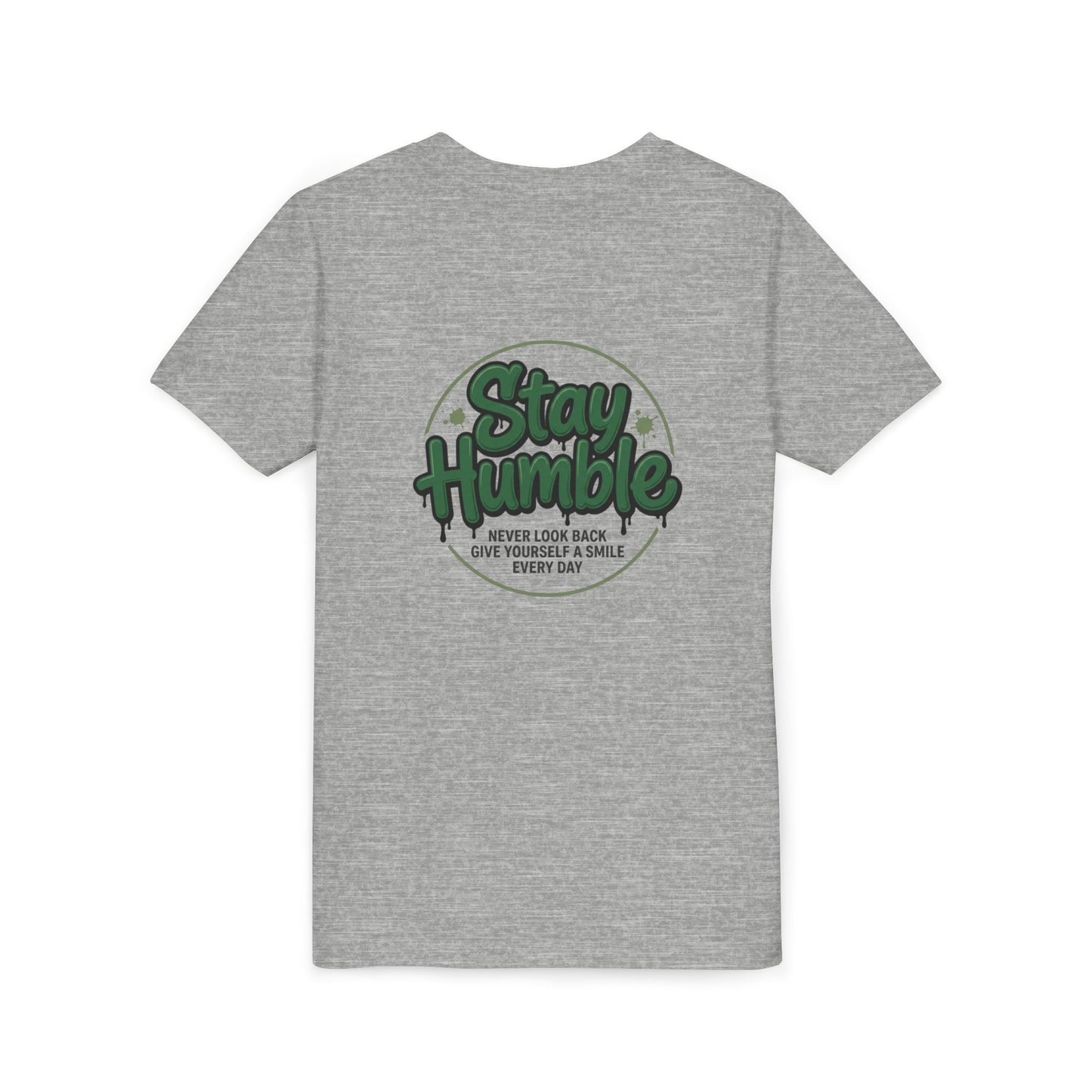 Boys Youth Tee — "Stay Humble"