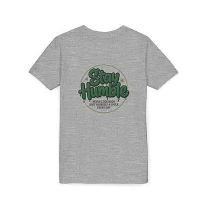 Boys Youth Tee — "Stay Humble"