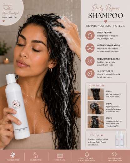 Daily Repair Shampoo