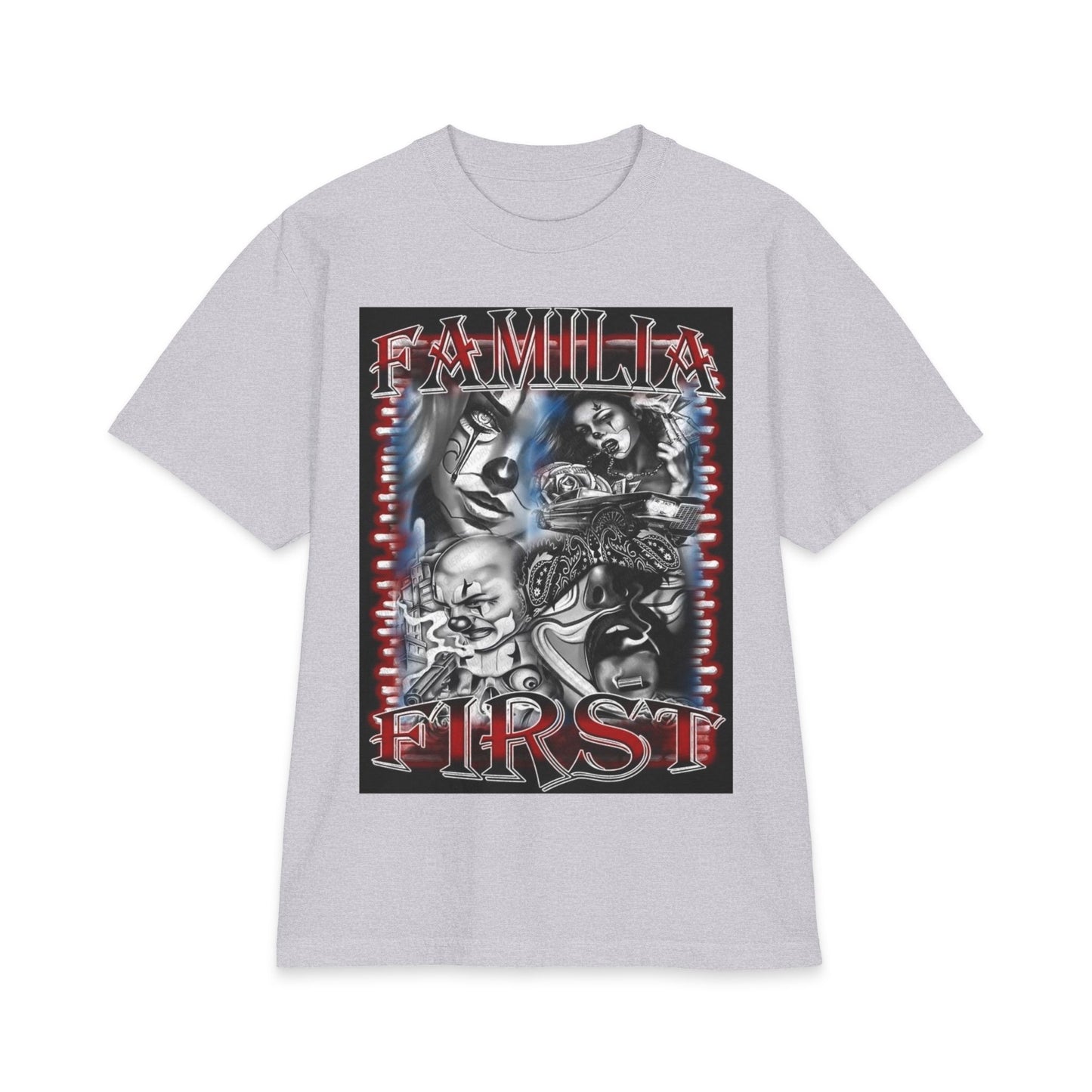 Familia Chicano "Mi Familia" Shirt