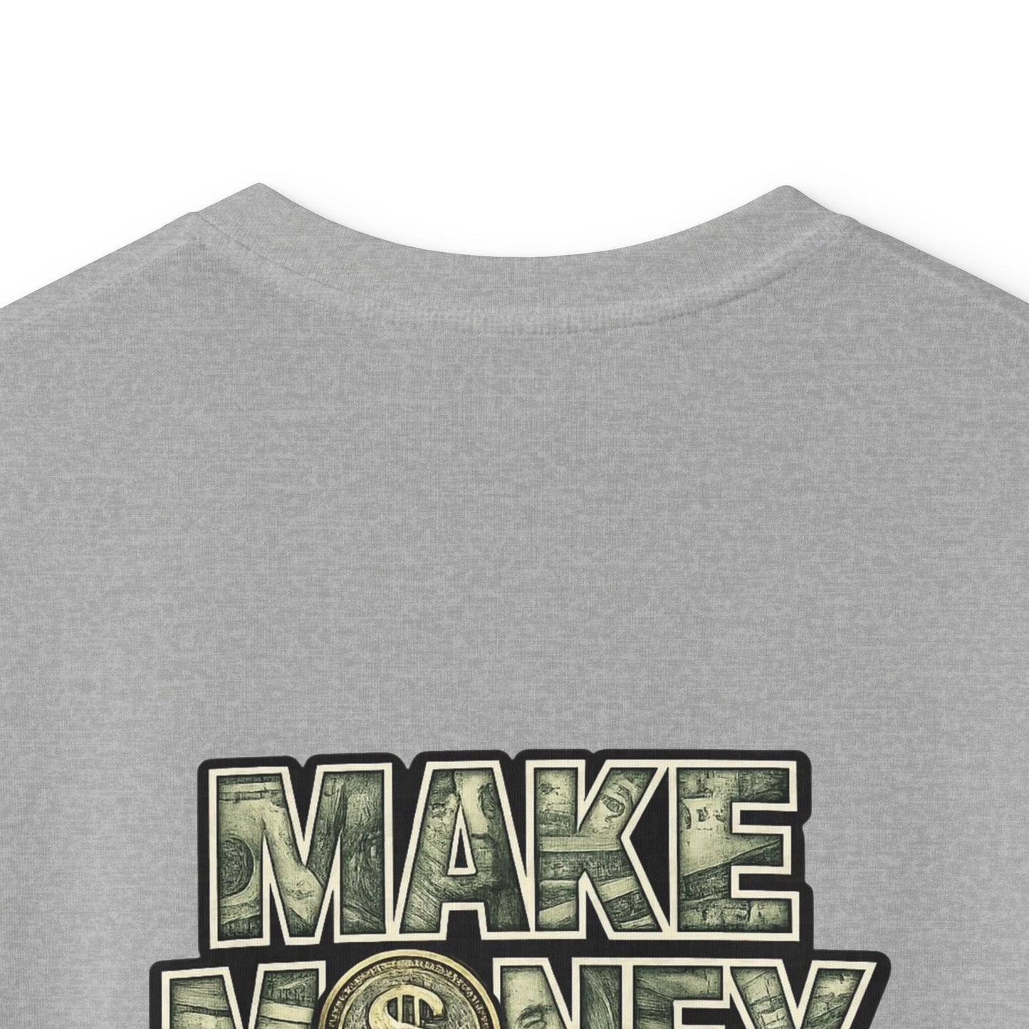 Boys Kids Tee — “Make Money Not Friends”